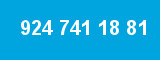 924 741 18 81